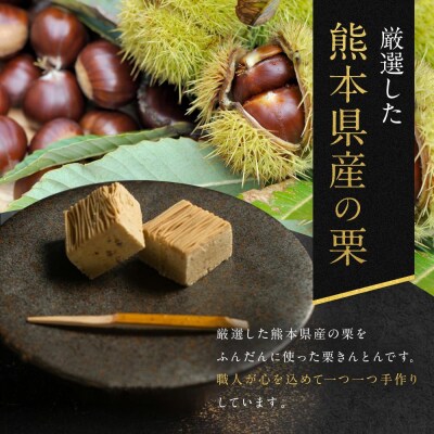 栗りん 栗きんとん 琥珀 モンブラン 1箱 8個入り Serge源s