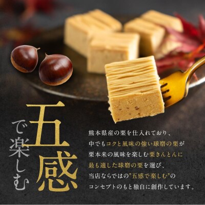栗りん 栗きんとん 琥珀 モンブラン 1箱 8個入り Serge源s