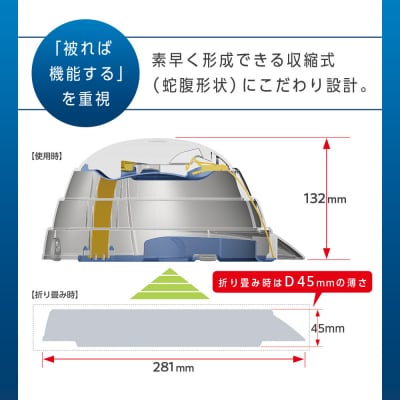 【ホワイト】オサメット　3個セット