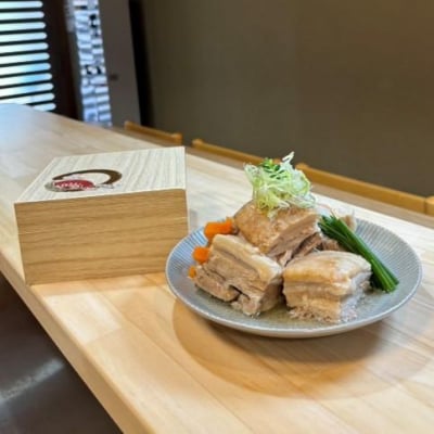 自宅でお手軽!ぶた路の角煮6個セット