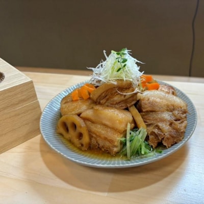 自宅でお手軽!ぶた路の角煮6個セット