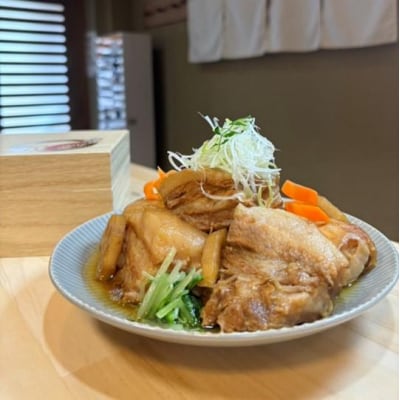 自宅でお手軽!ぶた路の角煮6個セット