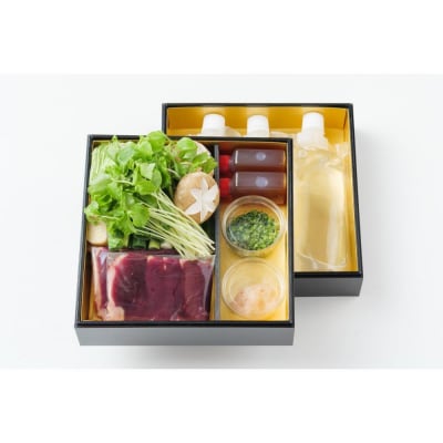 【2025年12月以降発送】重要文化財「料亭 八勝館」 本鴨鍋セット