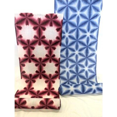 体験!伝統工芸有松・鳴海絞「雪花絞りの浴衣1反染めよう」お仕立て付き