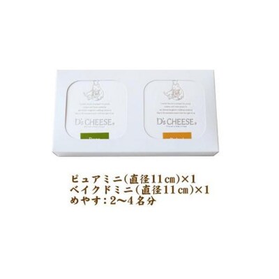 チーズケーキ専門店がこだわった贅沢2種のチーズケーキ(カジュアルギフトA)