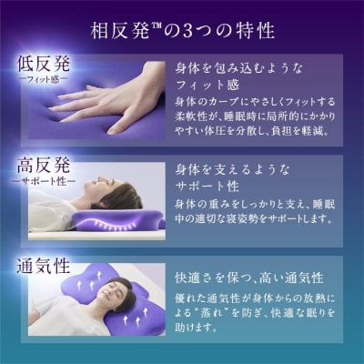 NEWPEACE Pillow Release | ニューピース ピロー リリース 快眠枕 首肩サポ