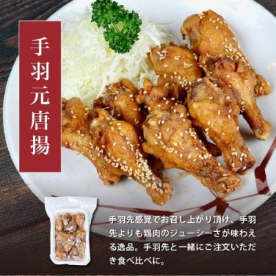 風来坊　元祖手羽先唐揚と名物いろいろセット
