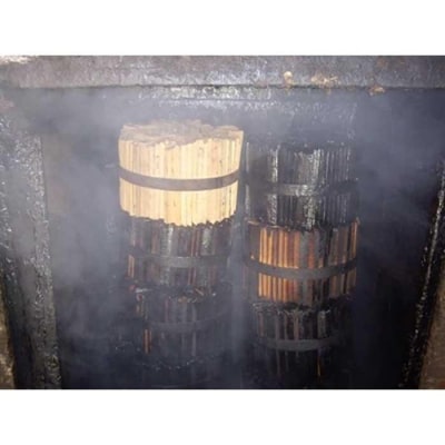 つげ櫛の櫛留商店　本つげ材耳かき(大小セット)