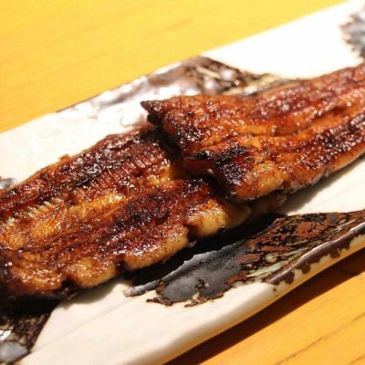 炭焼関東式うなぎ蒲焼3枚+肝焼きセット
