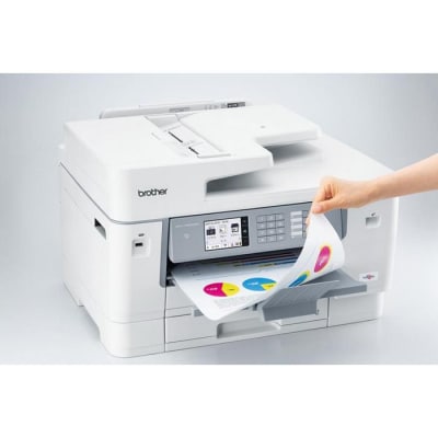 【ブラザー　A3インクジェット複合機　大容量インク】MFC-J7500CDW