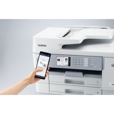 【ブラザー　A3インクジェット複合機　大容量インク】MFC-J7500CDW