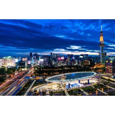 「THE TOWER HOTEL NAGOYA」ジュニアスイートルーム ペア宿泊券(1泊2食付)