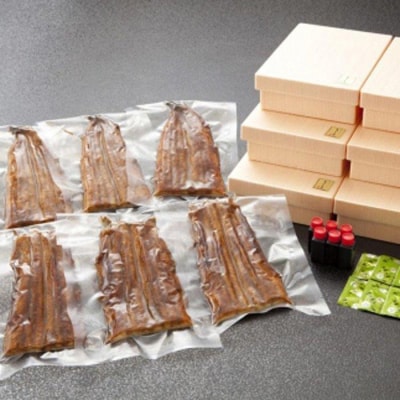 国産特大うなぎ蒲焼き(うな丼用6セット)