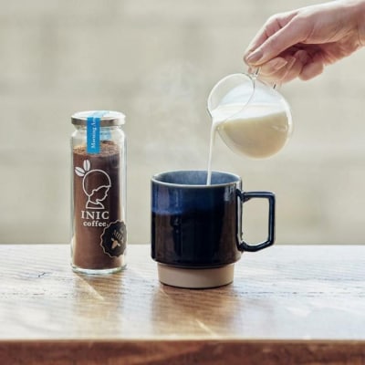 カフェオレ INIC coffee モーニングアロマ 瓶(14～28杯分)