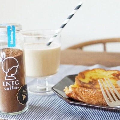 カフェオレ INIC coffee モーニングアロマ 瓶(14～28杯分)