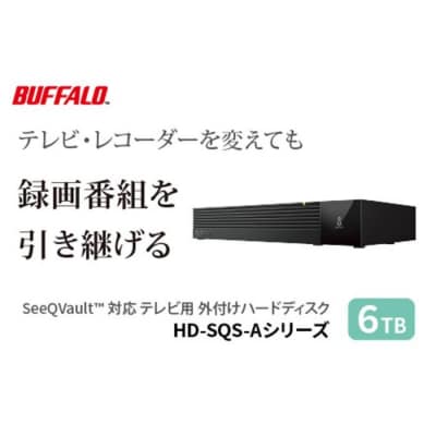 BUFFALO/obt@[ SeeQVaultΉ 3.5C` OtHDD 6TB