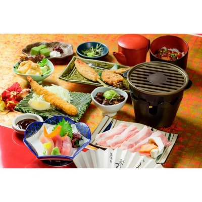 【本まぐろと名古屋飯 花かるた】でご利用いただけるお食事券【9,000円分】