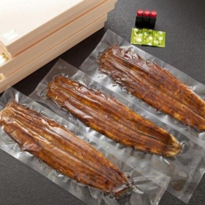 国産特大うなぎ蒲焼き(3尾)