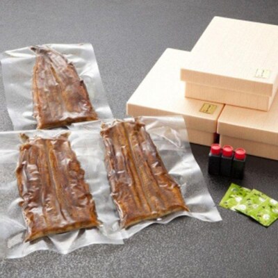 国産特大うなぎ蒲焼き(うな丼用3セット)