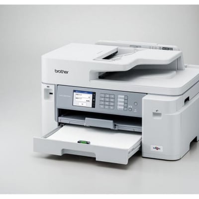 【ブラザー　A3インクジェット複合機　大容量インク】MFC-J5800CDW