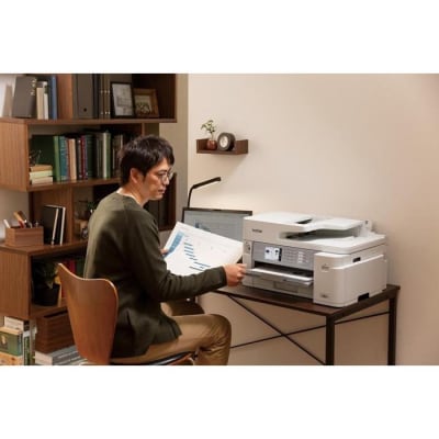 【ブラザー　A3インクジェット複合機　大容量インク】MFC-J5800CDW