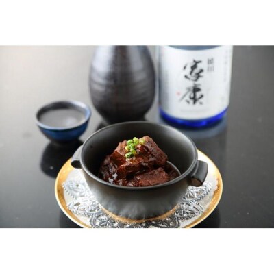 最高等級A5ランク　松阪牛ヒレ肉のどて煮