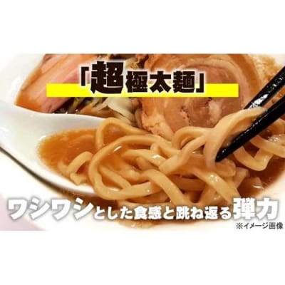 濃厚にんにく味噌味!≪豚系・味噌ラーメン2食》超極太麺