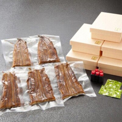 国産特大うなぎ蒲焼き(うな丼用5セット)