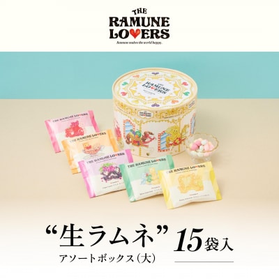 THE RAMUNE LOVERS】生ラムネ アソートボックス大 ザ・ラムネ