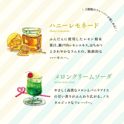 【THE RAMUNE LOVERS】生ラムネ　アソートボックス大　ザ・ラムネラバーズ