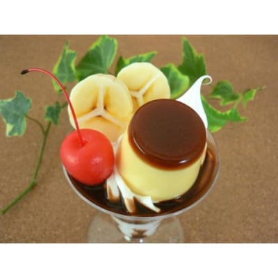 食品サンプル　ミニパフェ2個セット
