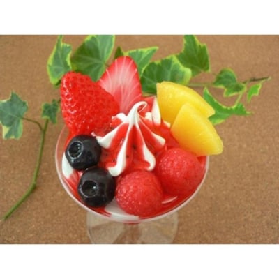食品サンプル　ミニパフェ2個セット