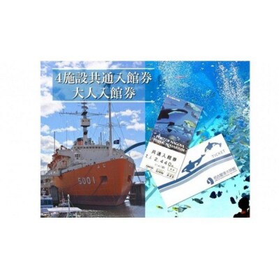 4施設共通入館券(大人入館券)