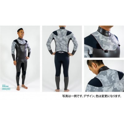 未使用タグ付き☆ フルウェットスーツ5mmサーフィン裏起毛 メンズ2ＸＬ 未使用タグ付き☆ フルウェットスーツ5mmサーフィン裏起毛