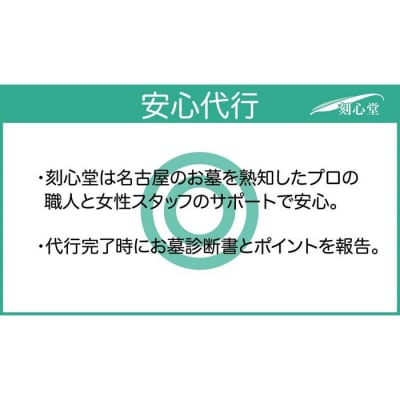  プロのお墓掃除代行(刻心堂のふるさとお墓サポート):水洗い