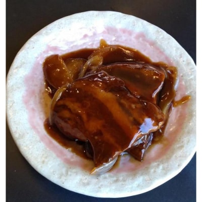 チャイニーズダイニング呵呵　名物　豚の角煮(醤油)2パック、(香醋)2パック