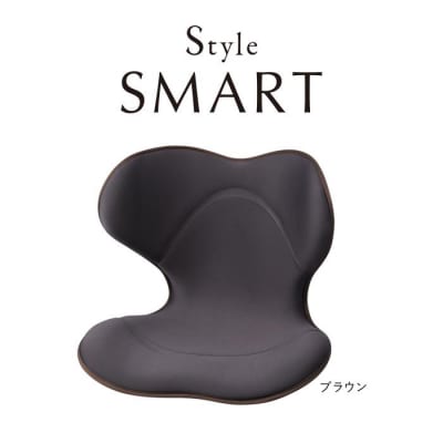 姿勢サポートシート Style SMART【ブラウン】