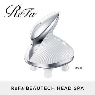 ReFa BEAUTECH HEAD SPA【ホワイト】 | リファ ビューテック ヘッドスパ 美容