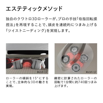 ReFa BEAUTECH HEAD SPA【ホワイト】 | リファ ビューテック ヘッドスパ 美容