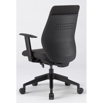 タスクチェア レクチェ ハイバック 可動肘付き【NC-R200+NC-B】(2個口発送)ダークグレー