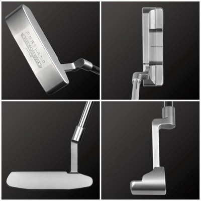 ゴルフクラブ PORTLAND NEOCLASSICAL PUTTER シャフトインチ34.0