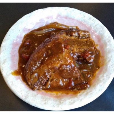 チャイニーズダイニング呵呵 名物 豚の角煮/香醋2パック、カレー 2パック