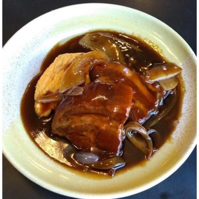 チャイニーズダイニング呵呵 名物 豚の角煮/香醋 4パック入り