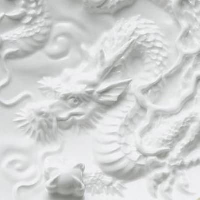 ノリタケ 陶額 レリーフ ”竜”