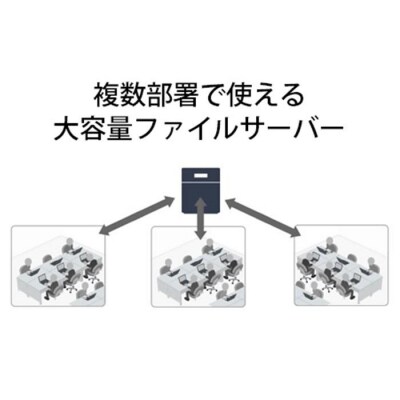 BUFFALO/ TeraStation TS5420DNシリーズ 4ドライブ デスクトップ 8TB