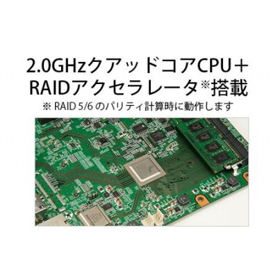 BUFFALO/ TeraStation TS5420DNシリーズ 4ドライブ デスクトップ 8TB