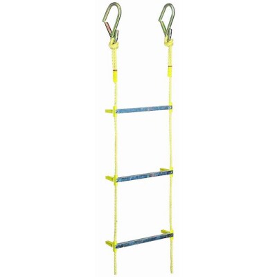 アルミ縄はしご　10m