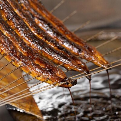 【松】蒲焼セット(ながやき3・半身5)