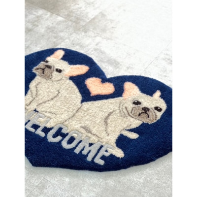 タフティングでつくる世界に1つのオリジナルラグマット 75cm×90cm以下