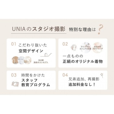 【白壁・天白・新瑞橋スタジオ】30,000円分撮影券